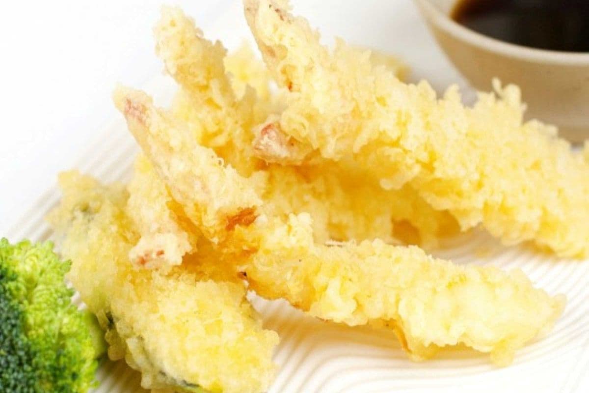 Prawn Tempura (4 pcs)