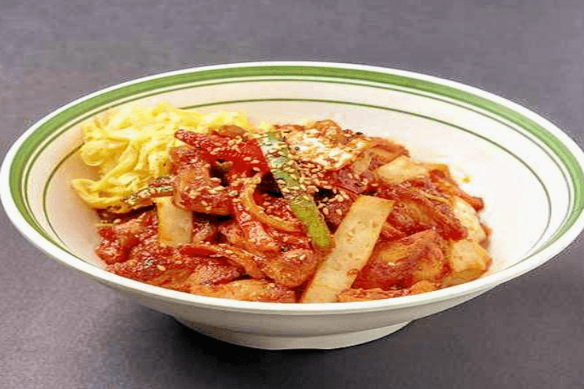 Spicy Chicken Mayo Bowl