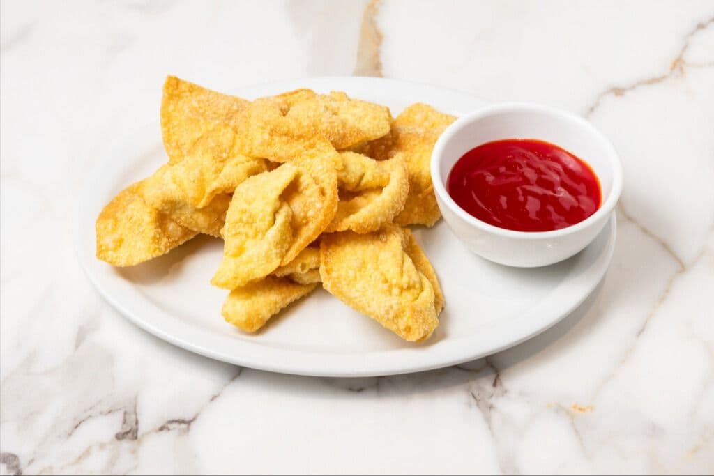 3. Deep Fried Wonton (12) / 炸云吞