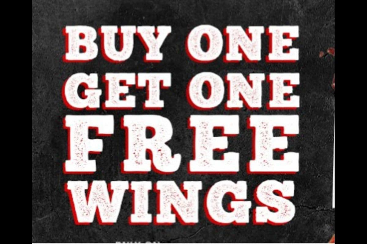 Bone-in Chicken Wings (Buy one get one free) "LIMITED TIME" (24 wings)