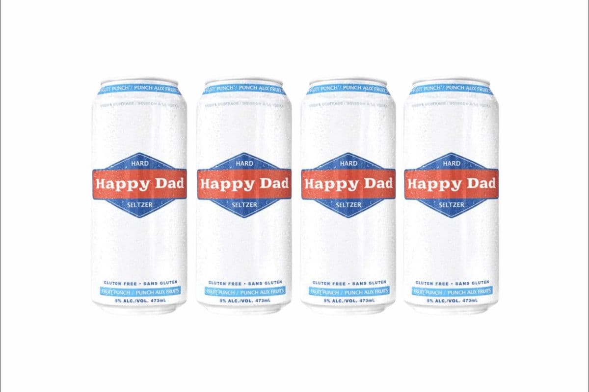 Happy Dad Fruit Punch (4x473ml) (4 x 473ml)