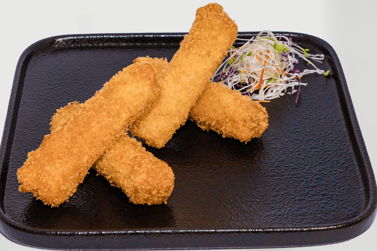 Fried Fruits Spring Rolls (4 pcs)