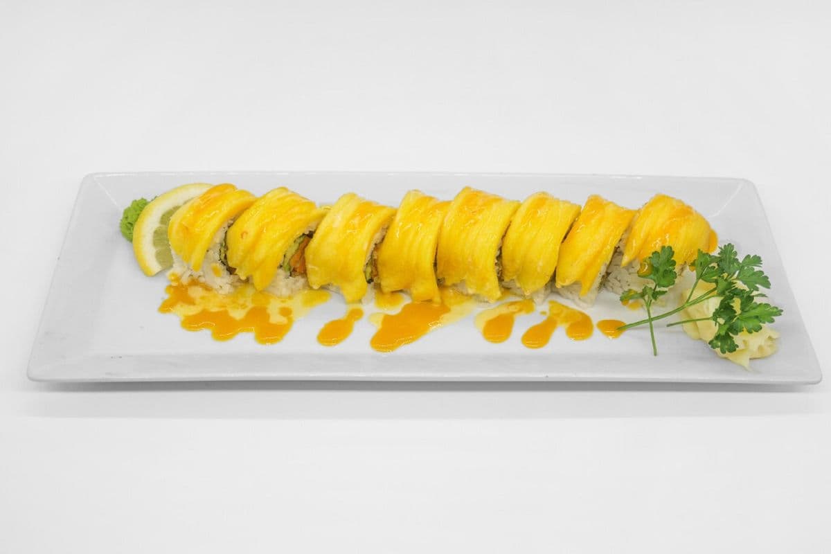 Tropical Roll (8 pcs)