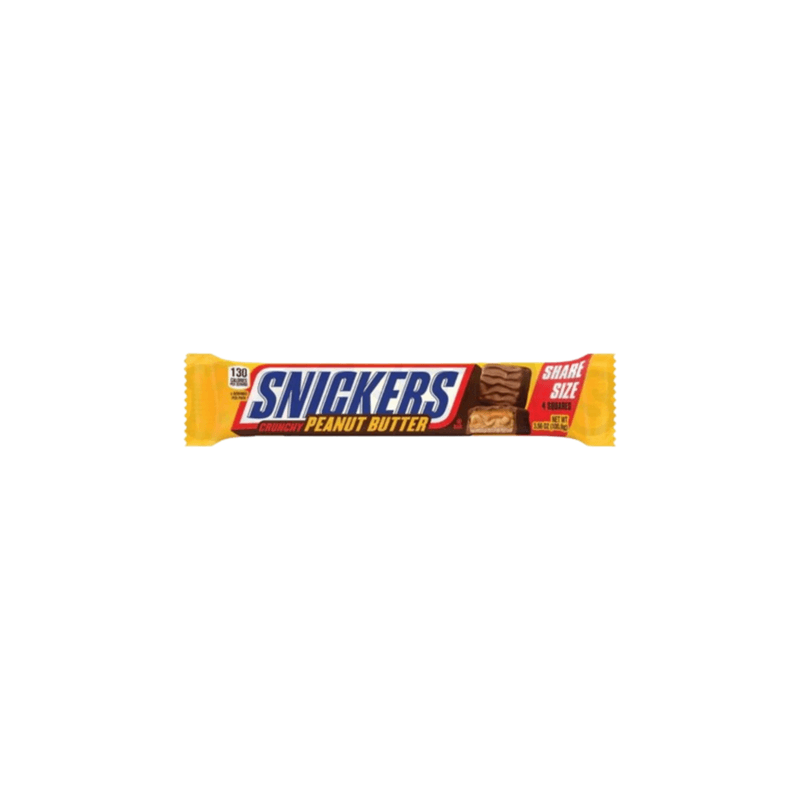 Snickers Crunchy Peanut Butter King Size - USA (3.56oz)