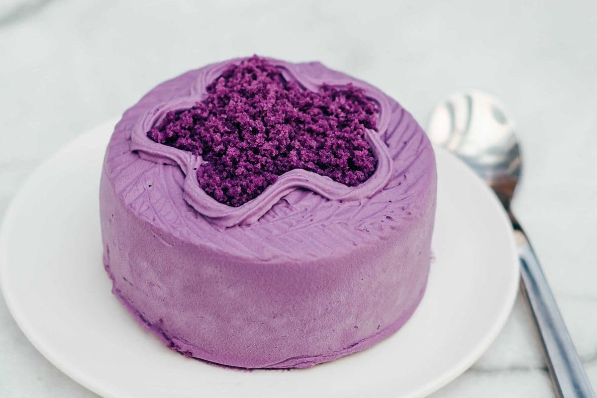 Ube Cake