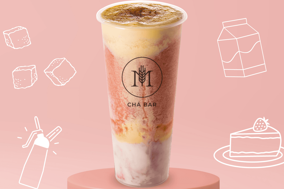 Strawberry Cheesecake Creme Brulee