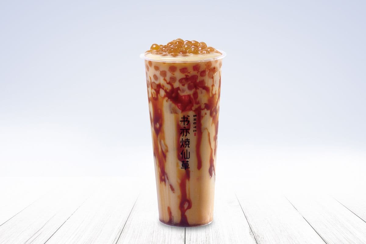 Caramel Bubble Milk Tea (Cold)