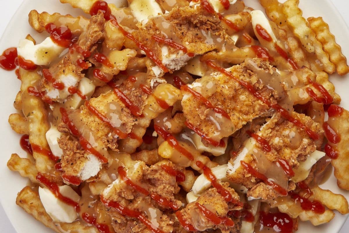 Poutine Buffalo