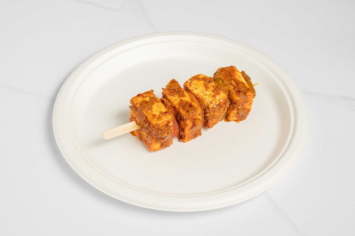Paneer Piri-Piri(Raw)(1 Skewer) (1 Skewer )