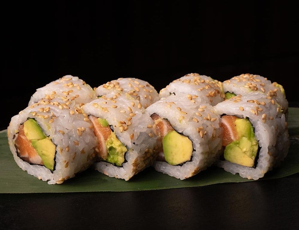 Salmon Avocado Roll