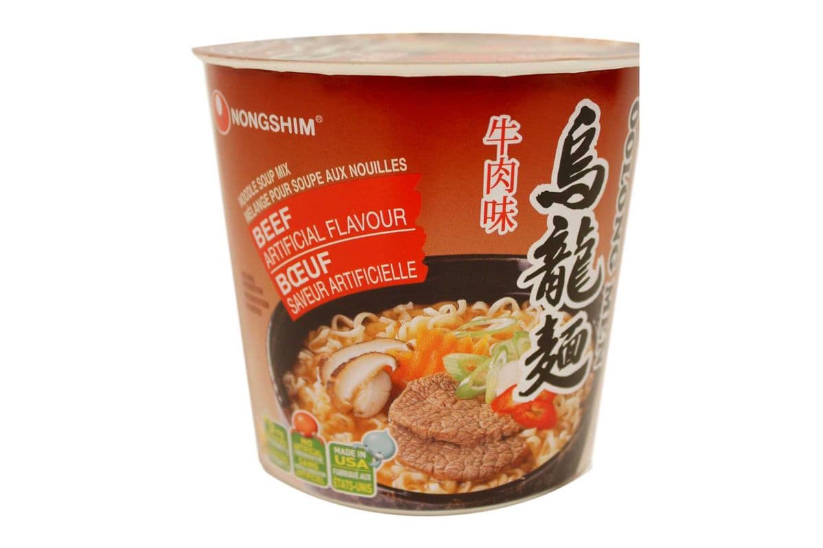 Nong Shim Instant Beef Cup Noodle (75 gm)
