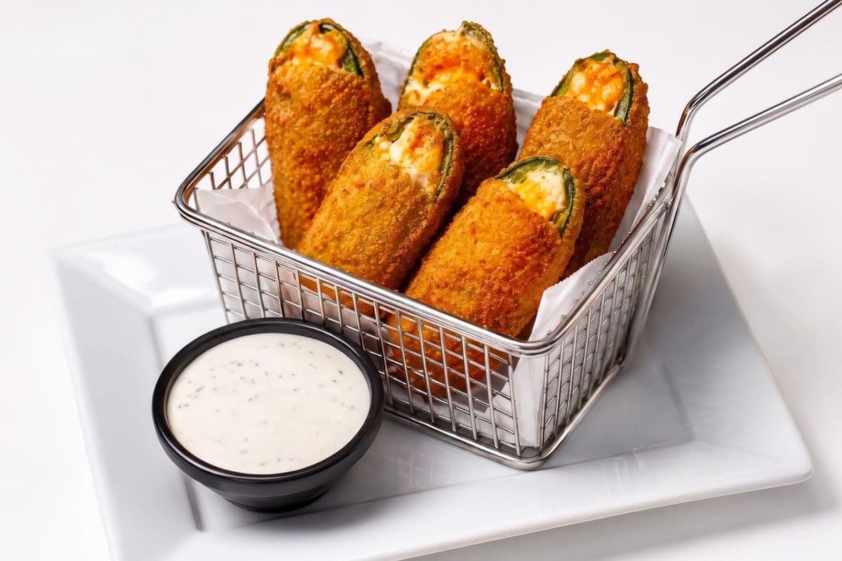 JALAPENO POPPERS