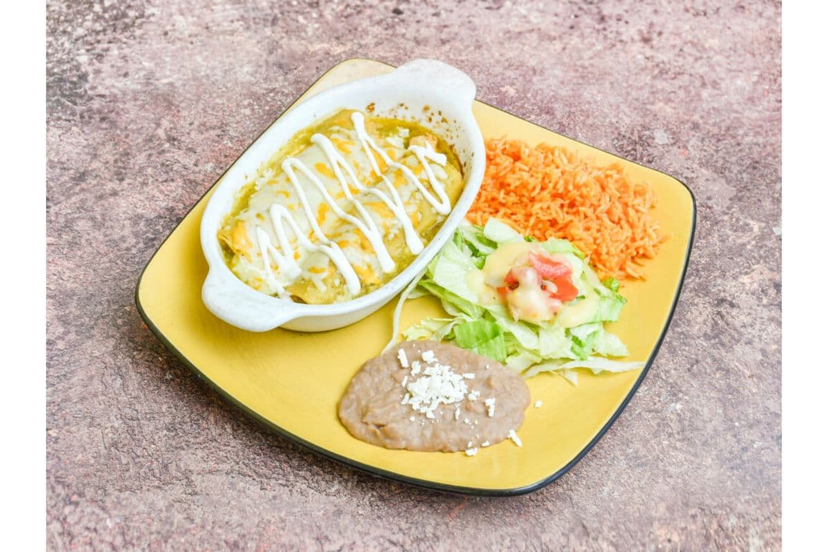 Enchiladas Suizas