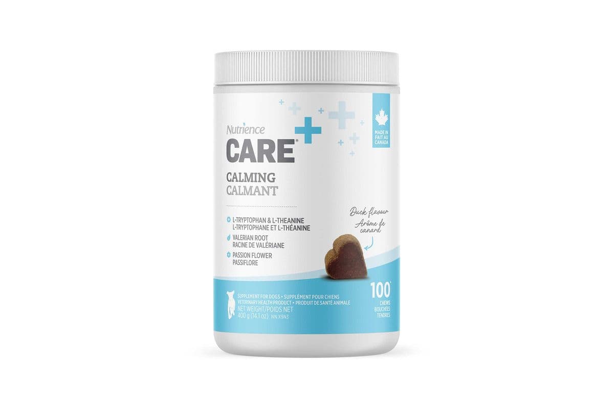 Nutrience Care Supplement for Dogs - Calming - 100 soft chews - 400 g (400 g )