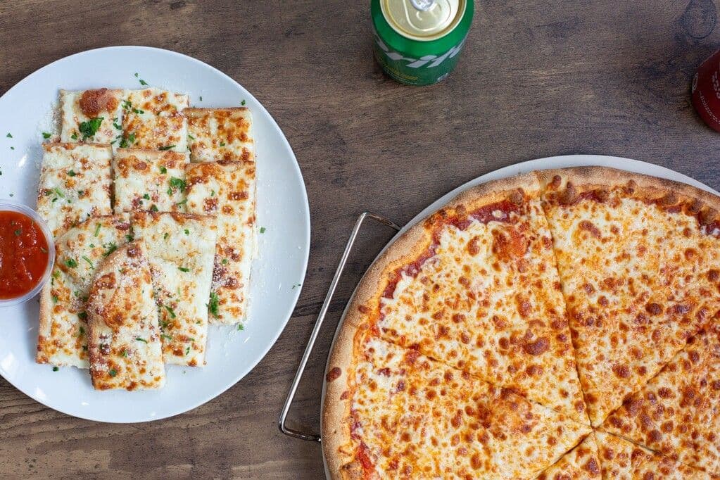15" Cheese Pizza