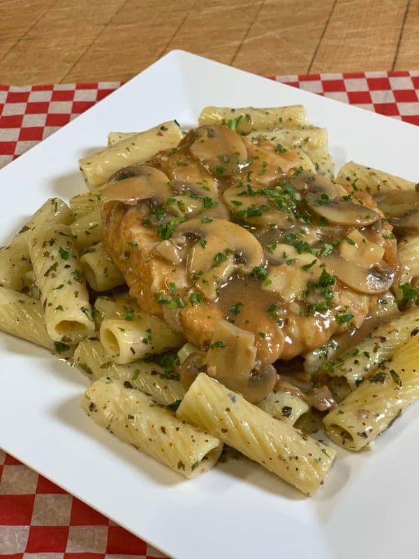 Chicken Marsala