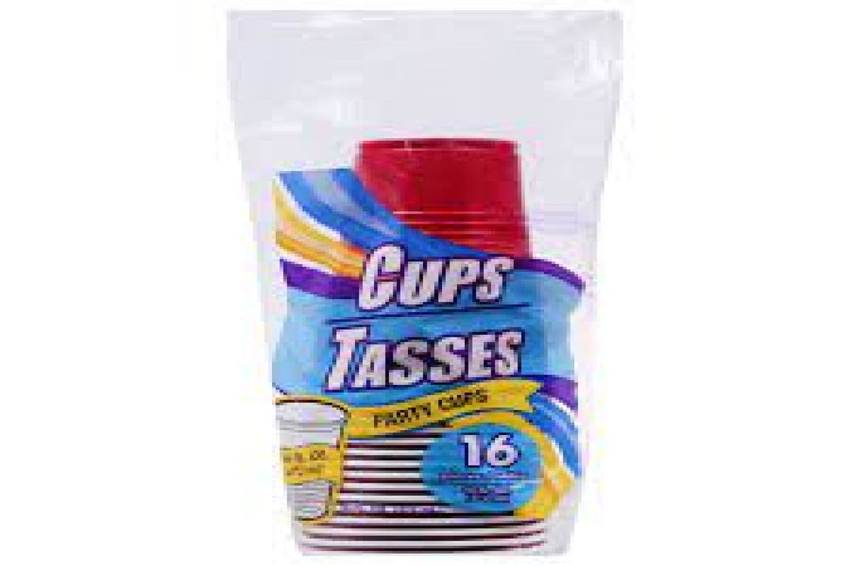 Red Cups Tasses (16 pack)
