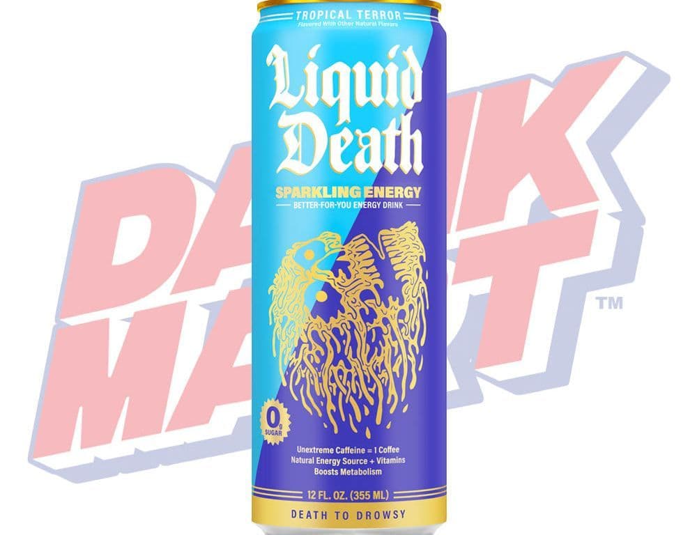Liquid Death Energy Tropical Terror - 355ml