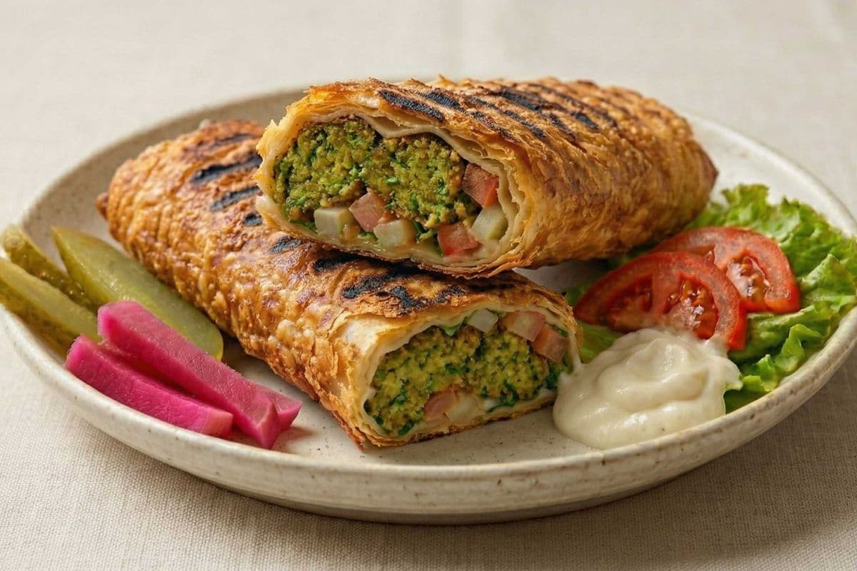 Falafel Wrap