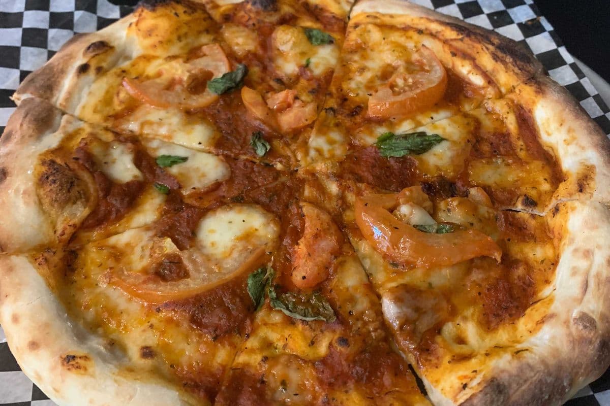 Margherita - 12" Pizza (Vegetarian)