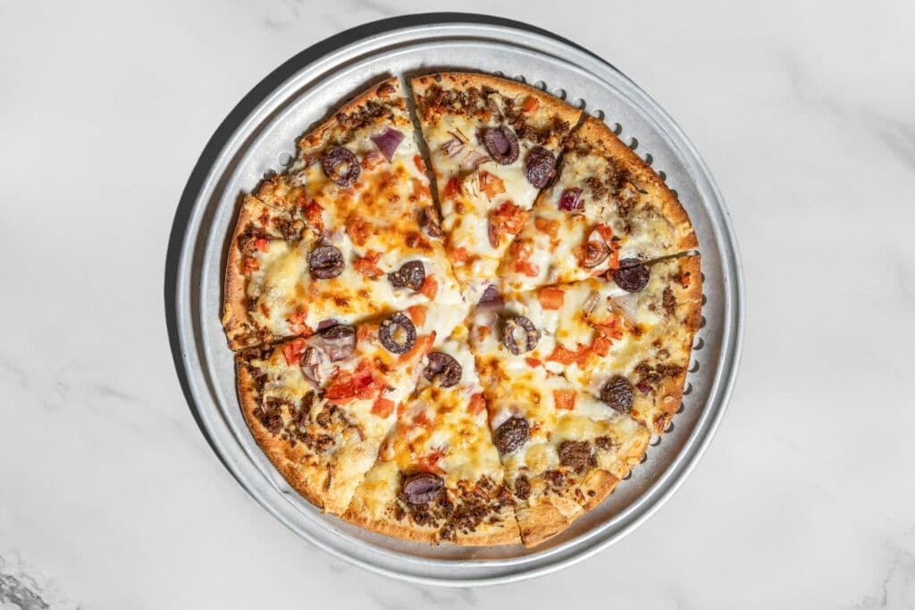Greek Pizza
