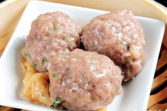 3. Steamed Beef Ball 鲜竹牛肉球