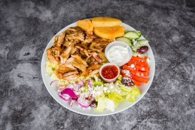 Chicken Gyro Dinner