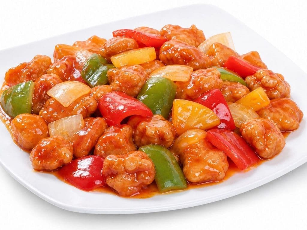 D16 Sweet and Sour Chicken