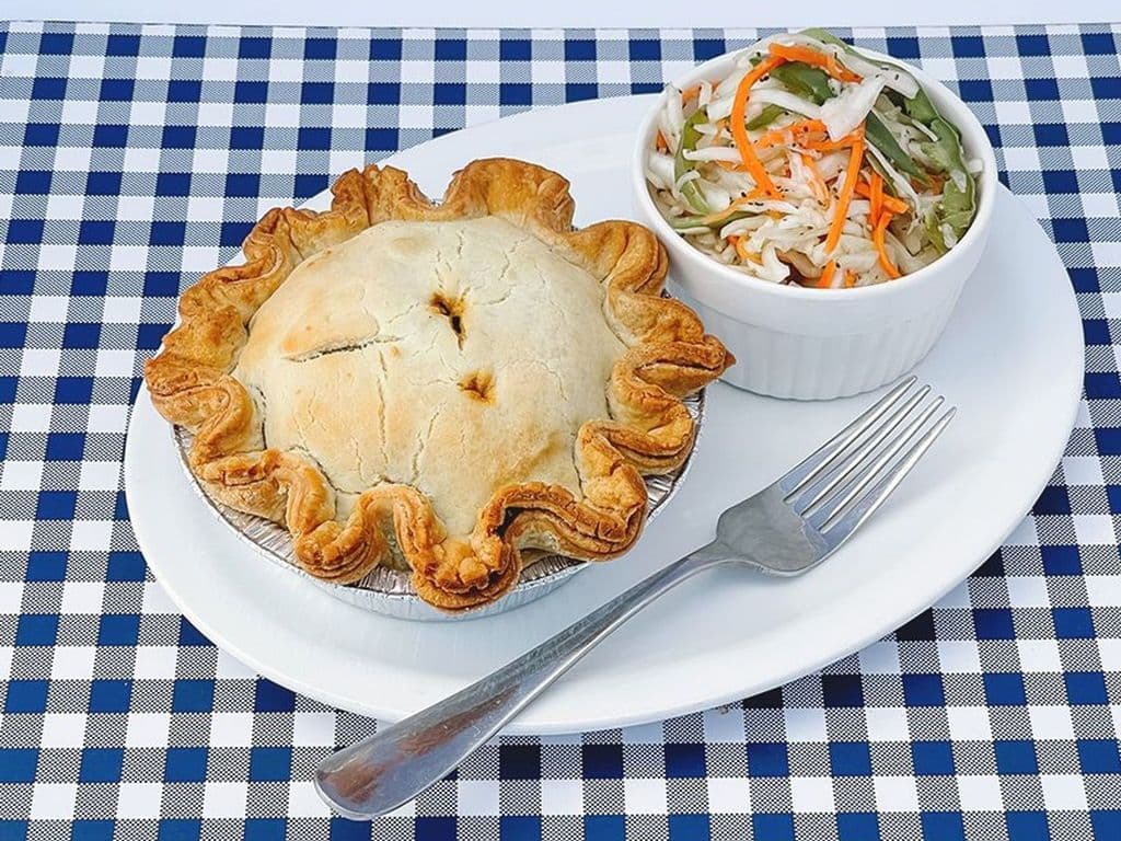 Vegan Moroccan Chickpea Pie (5" Combo)