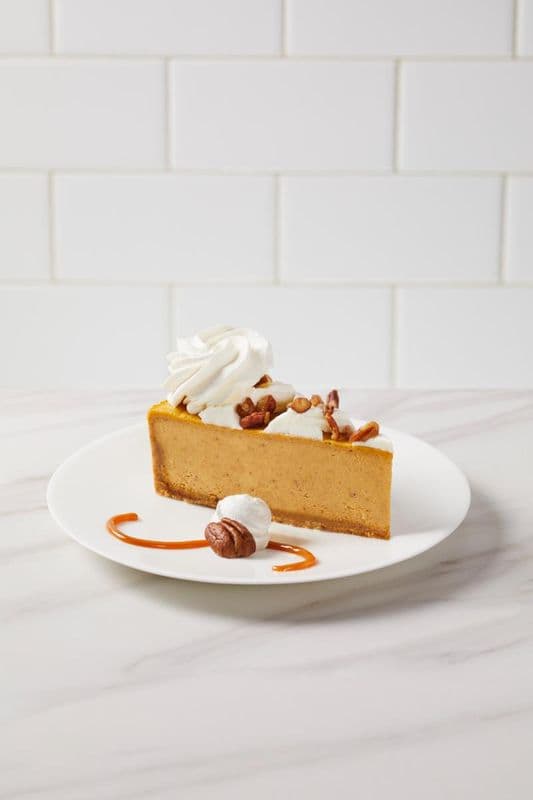 Pumpkin Cheesecake (Limited Time Offer)