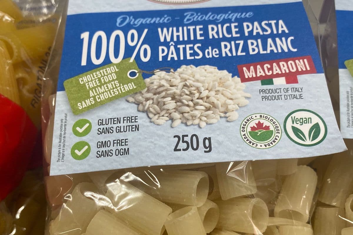 White Rice Pasta (250 g)