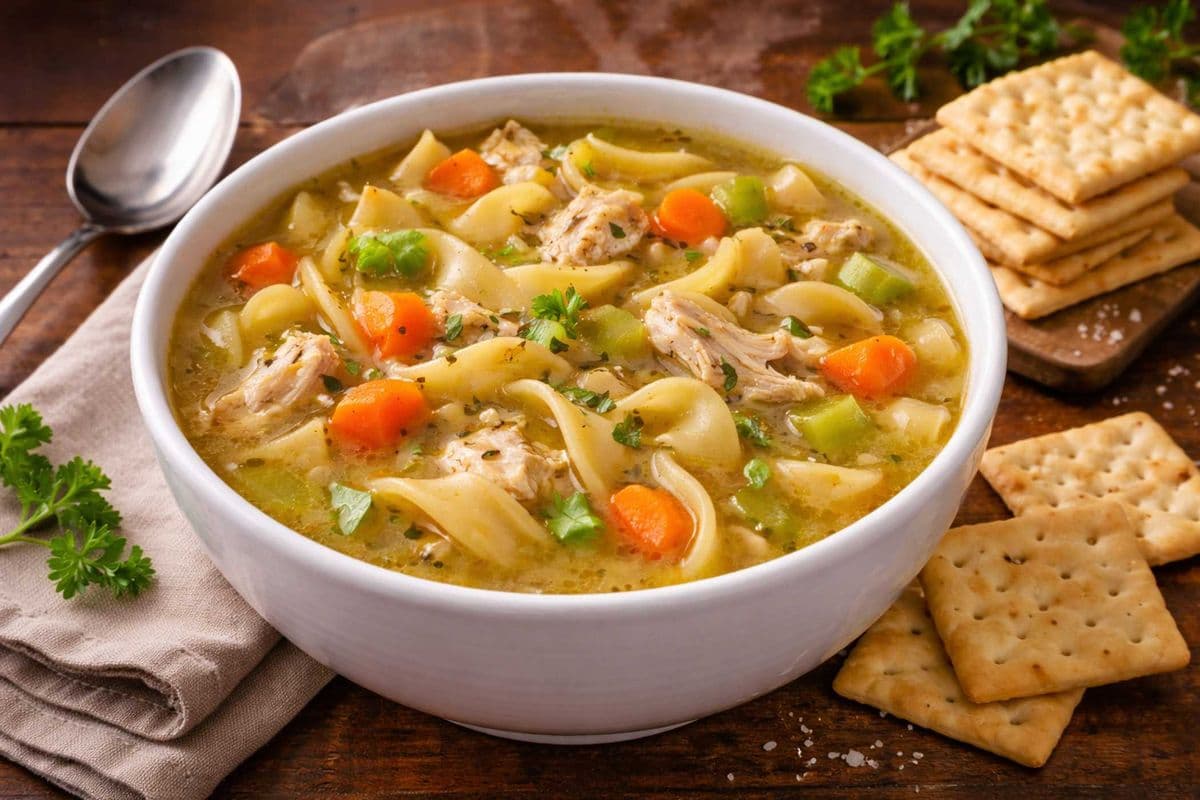 Chicken Noodle Soup (8 Oz)