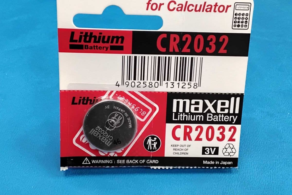 Lithium Battery CR2032 3V