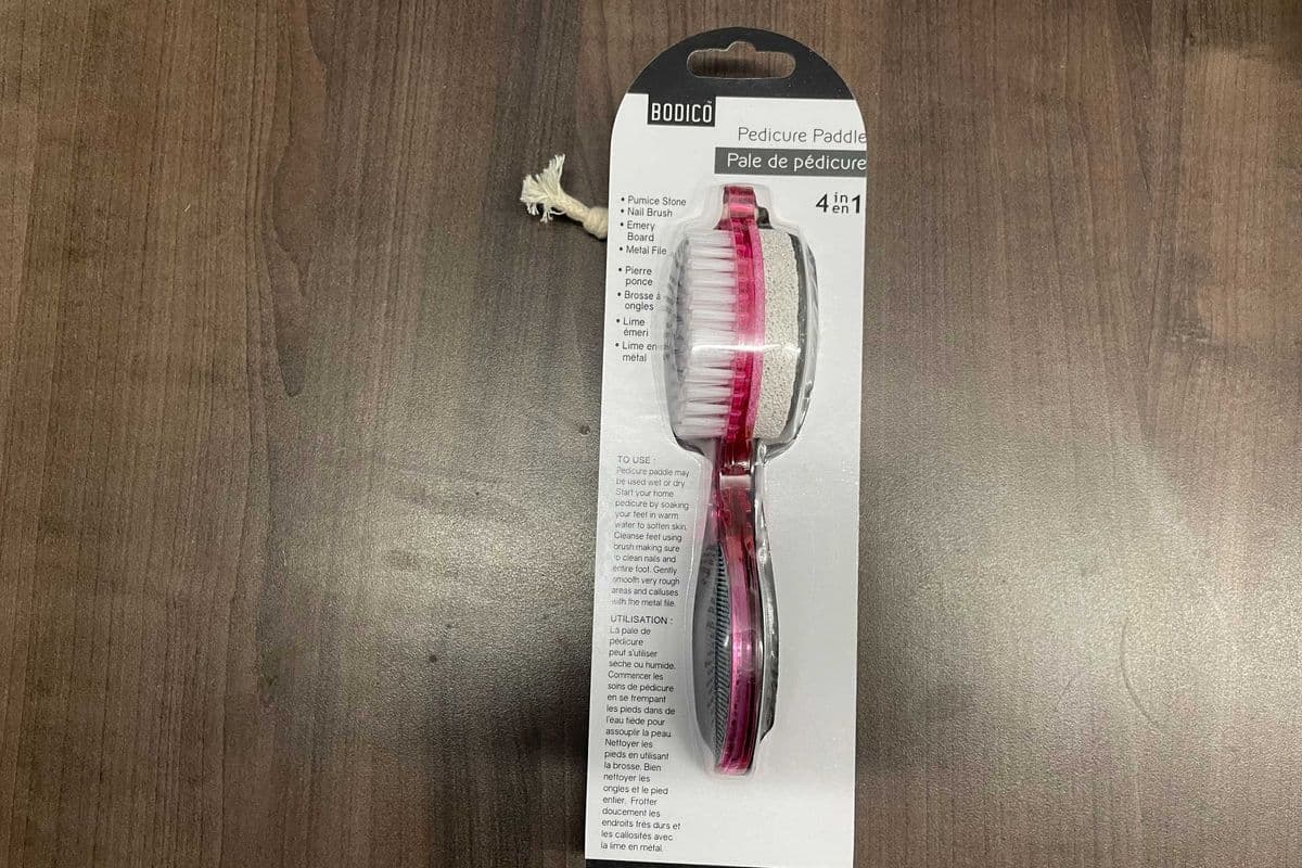 4-In-1 Pedicure Paddle