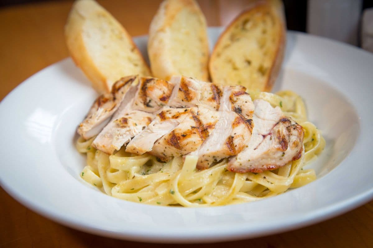 Chicken Fettuccine