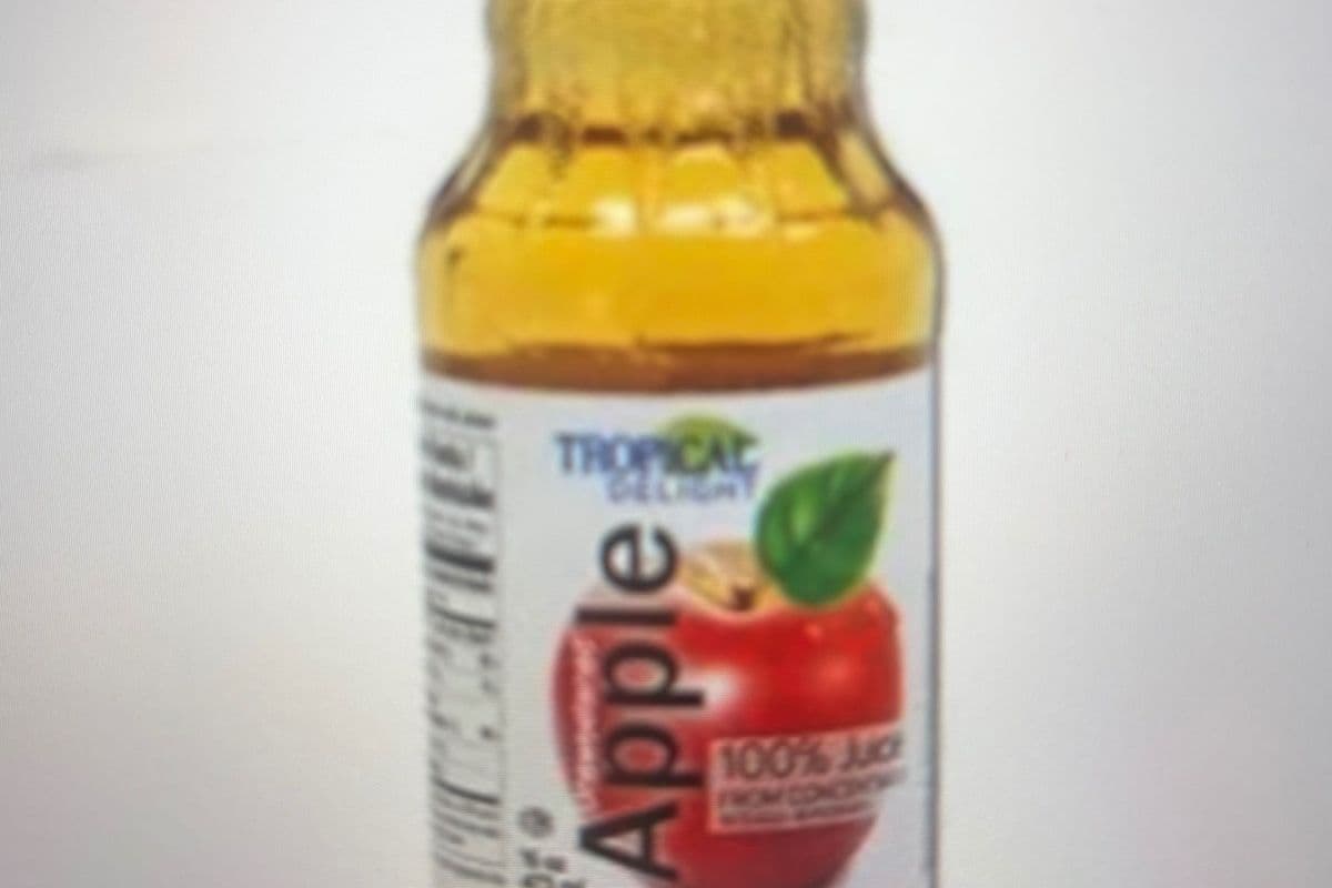 TropDelight Apple Juice (473 ml)