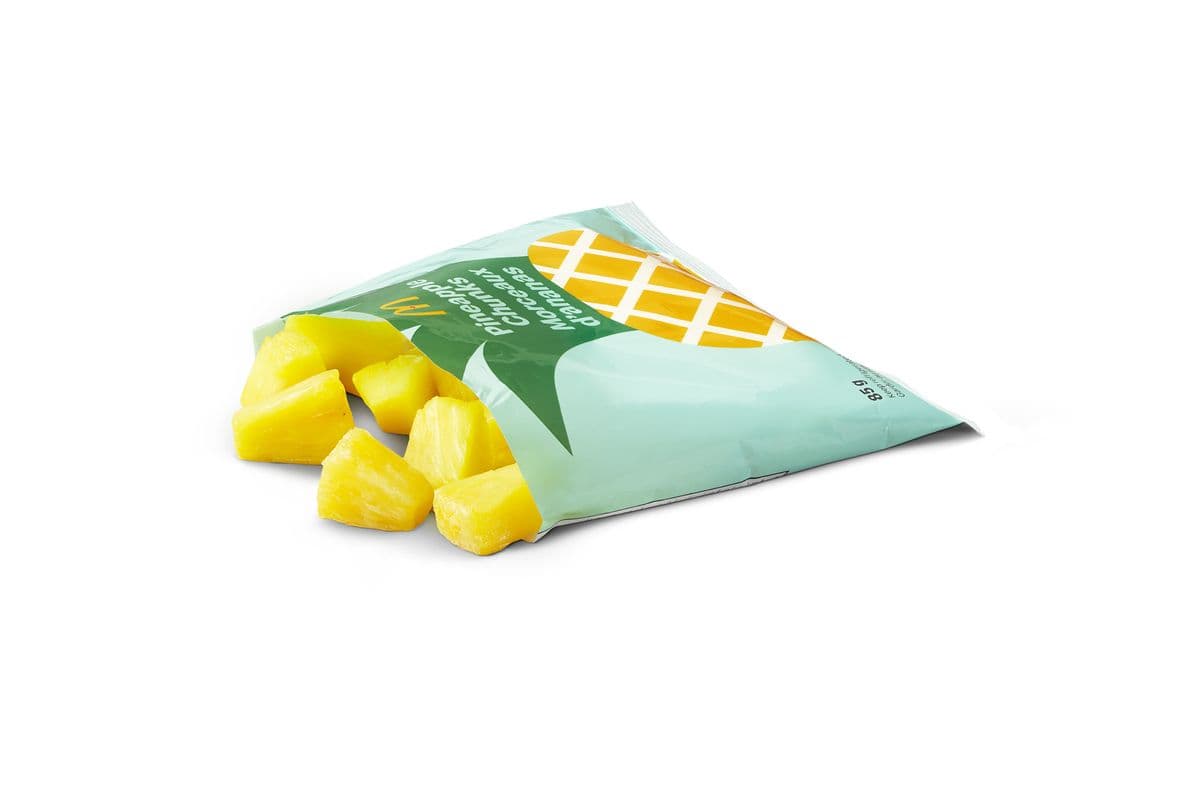 Morceaux d'ananas [60.0 Cal]
