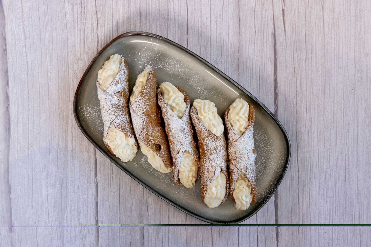 Ricotta Canolli
