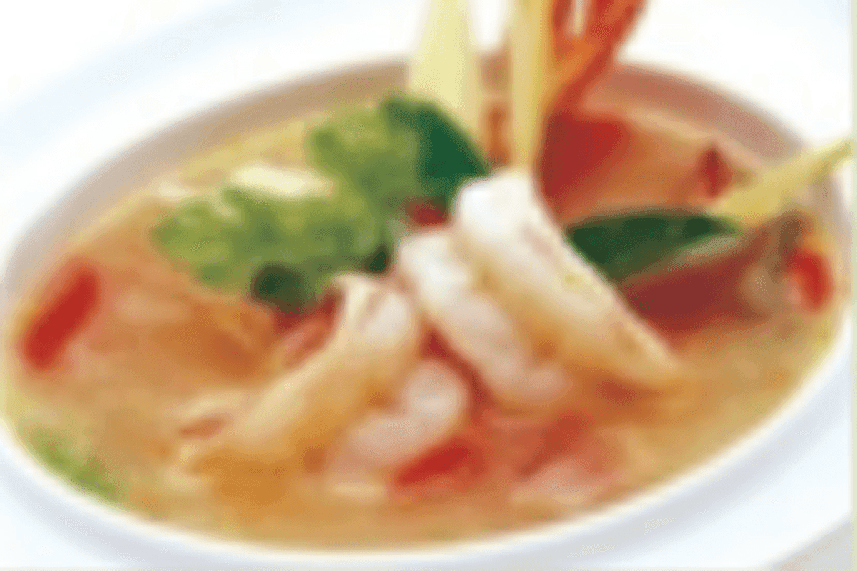 21. Tom Yum Soup