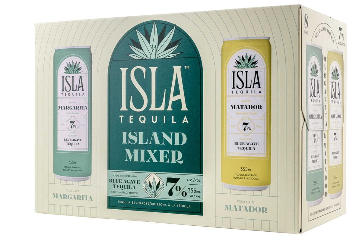 Isla Tequila Mixer (8 pack) (8 x 355 ml Cans)