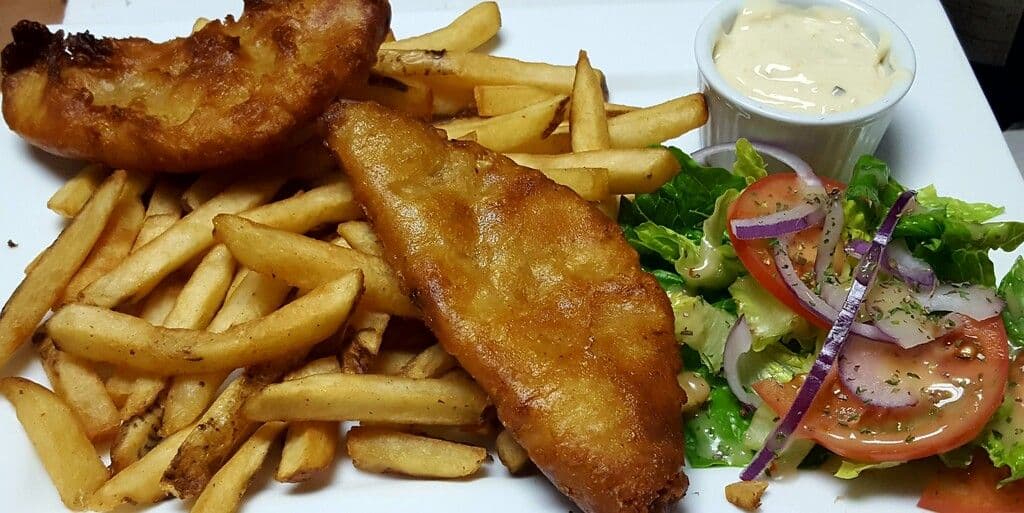 Fish & Chips / Fish & chips
