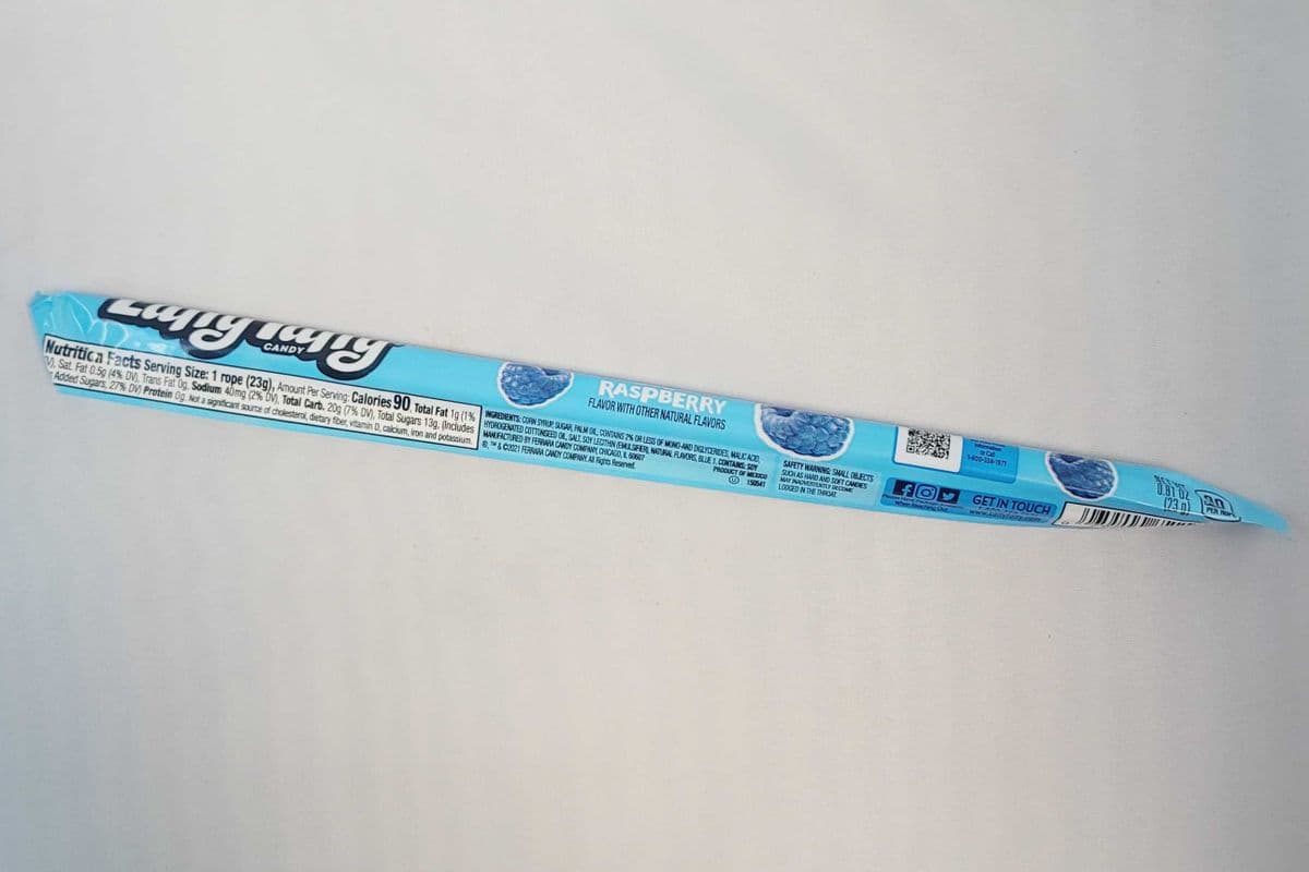 Laffy Taffy Rope Blue Raspberry (23 g)