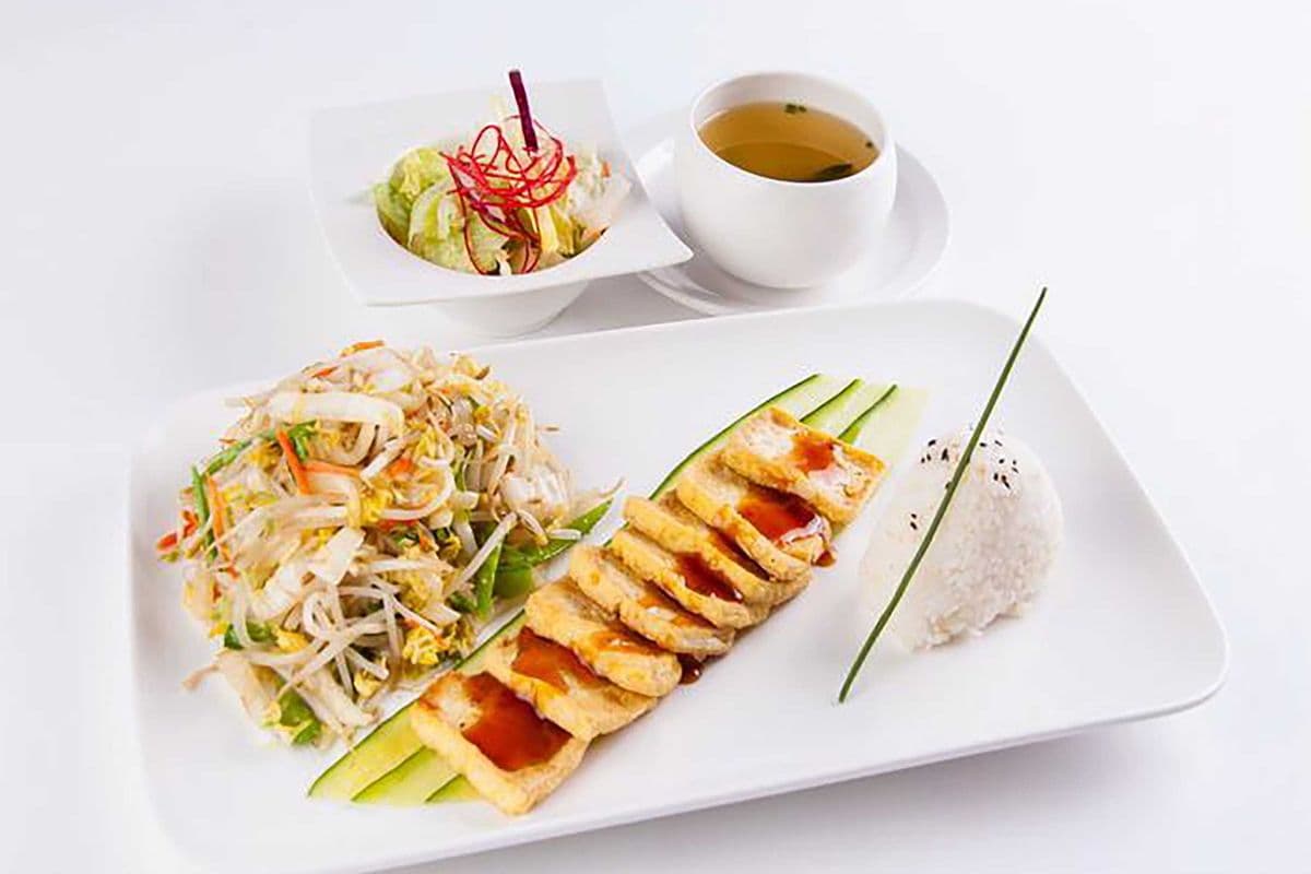 Tofu Teriyaki