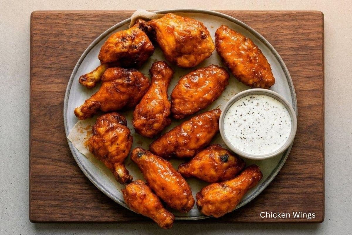 Chicken Wings (Half and Half) (12pcs)