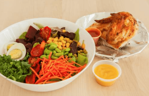 Build Your Own Salad Bowl