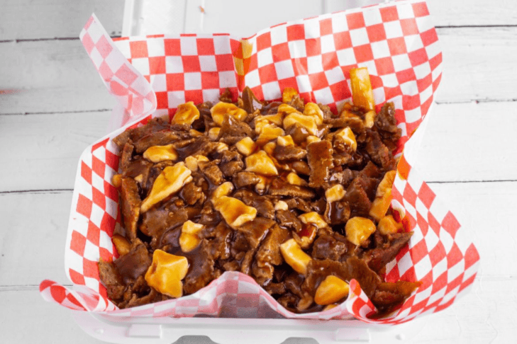 Lamb Donair Poutine