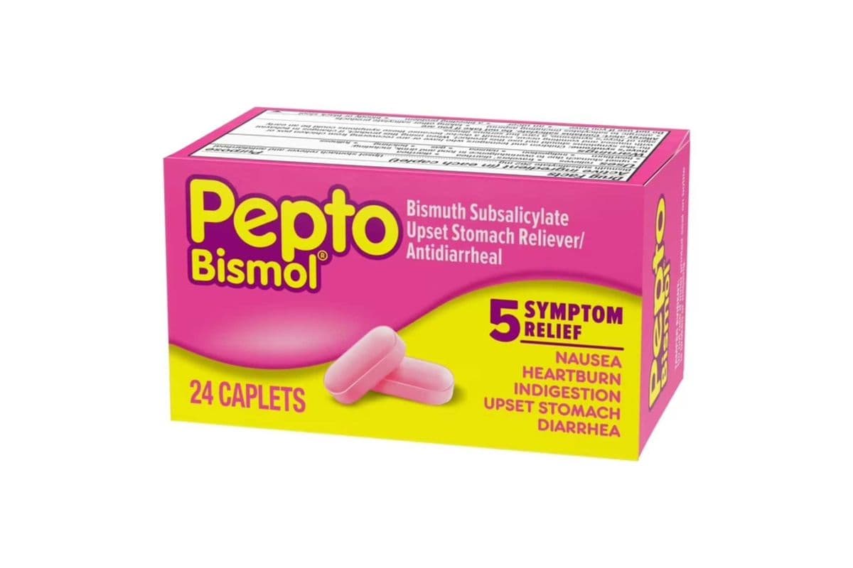 Pepto Bismol Caplets (24 Count )