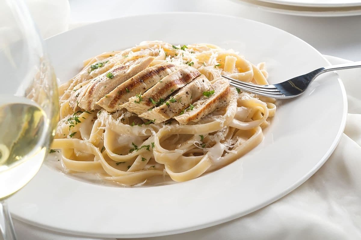 Chicken Alfredo Pasta
