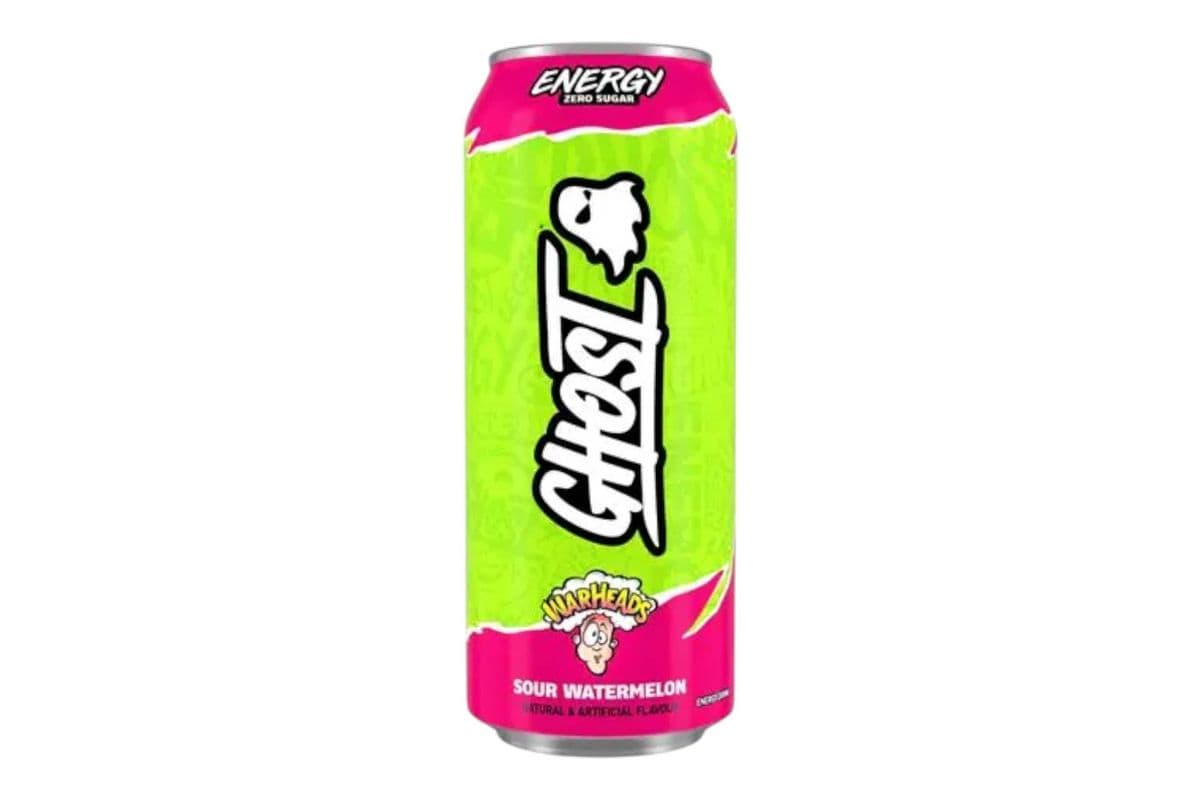 Ghost Energy Sour Watermelon Zero Sugar (473ml) (0 Cal)