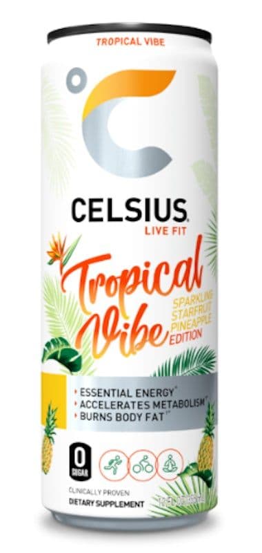 Celsius - Tropical Vibe
